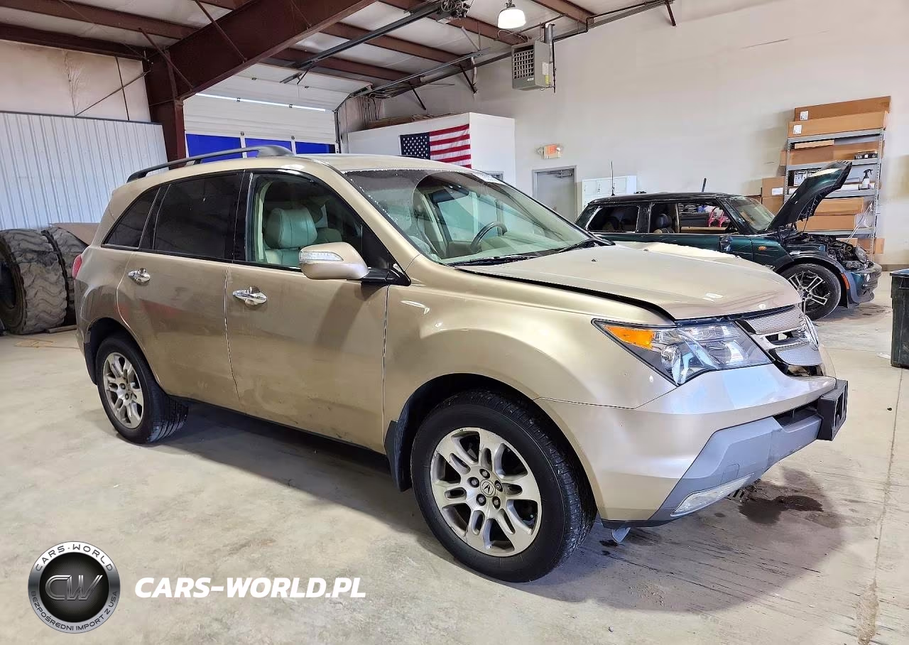2007 Acura Mdx Technology VIN:2HNYD28307H529952 - 4