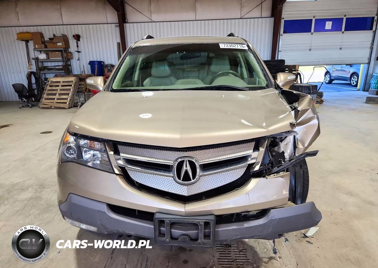 2007 Acura Mdx Technology VIN:2HNYD28307H529952 - 5