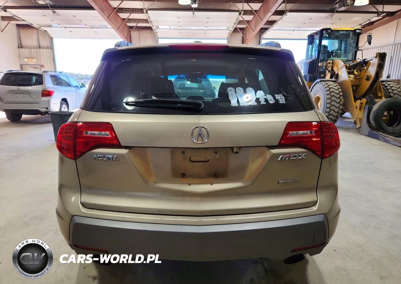 2007 Acura Mdx Technology VIN:2HNYD28307H529952 - 6