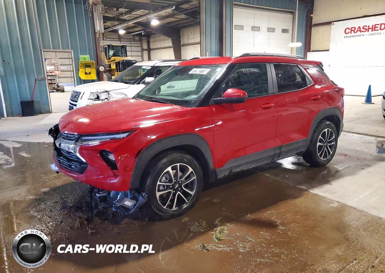 2026 Chevrolet Trailblazer Lt VIN:KL79MPSL6TB089963 - 1