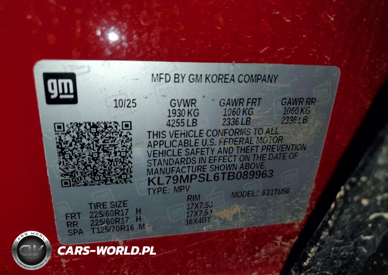 2026 Chevrolet Trailblazer Lt VIN:KL79MPSL6TB089963 - 13