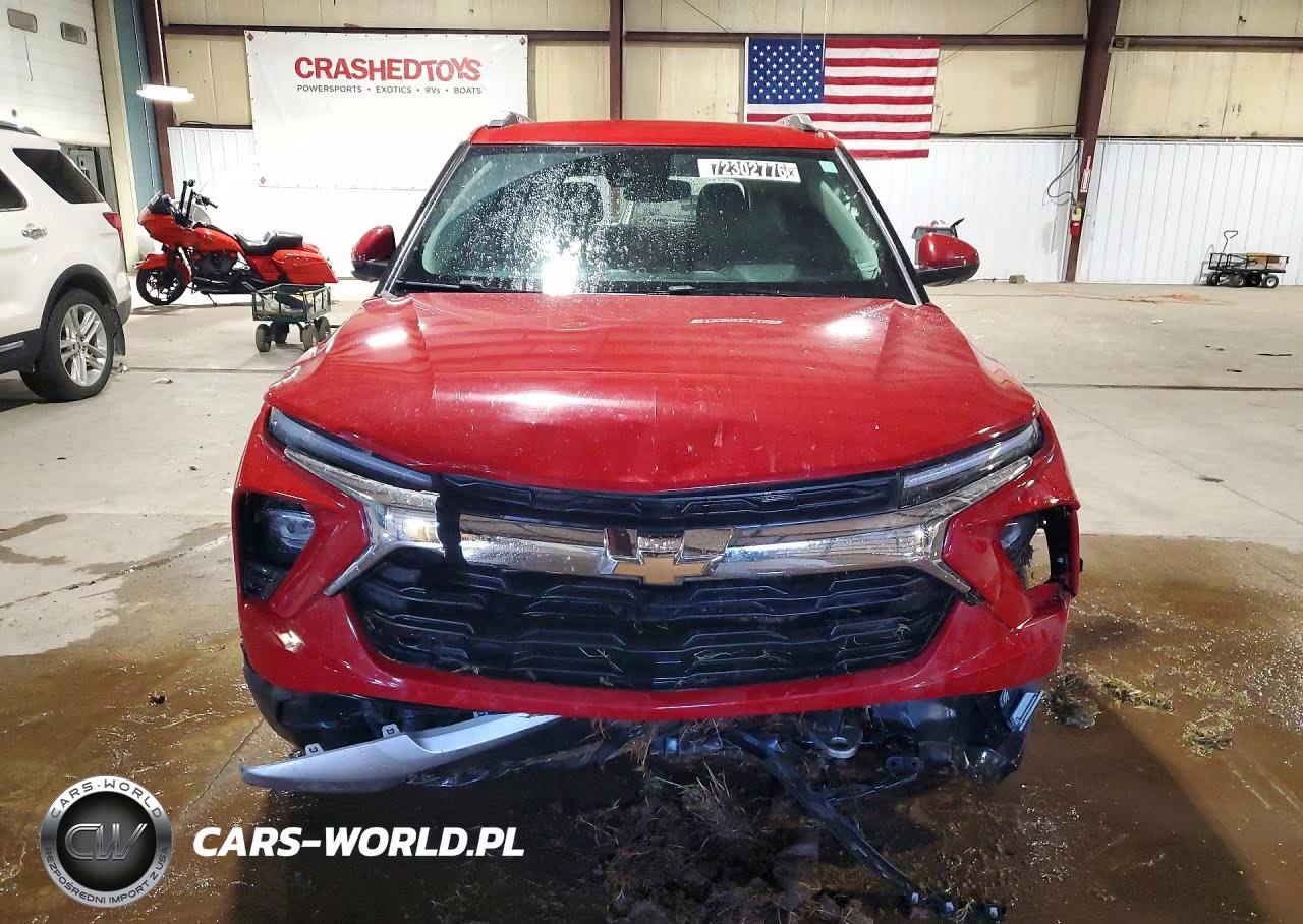 2026 Chevrolet Trailblazer Lt VIN:KL79MPSL6TB089963 - 5