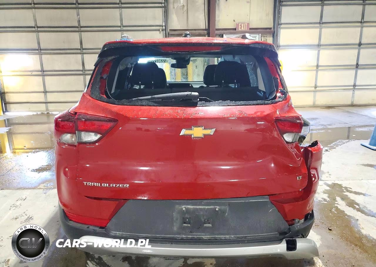 2026 Chevrolet Trailblazer Lt VIN:KL79MPSL6TB089963 - 6