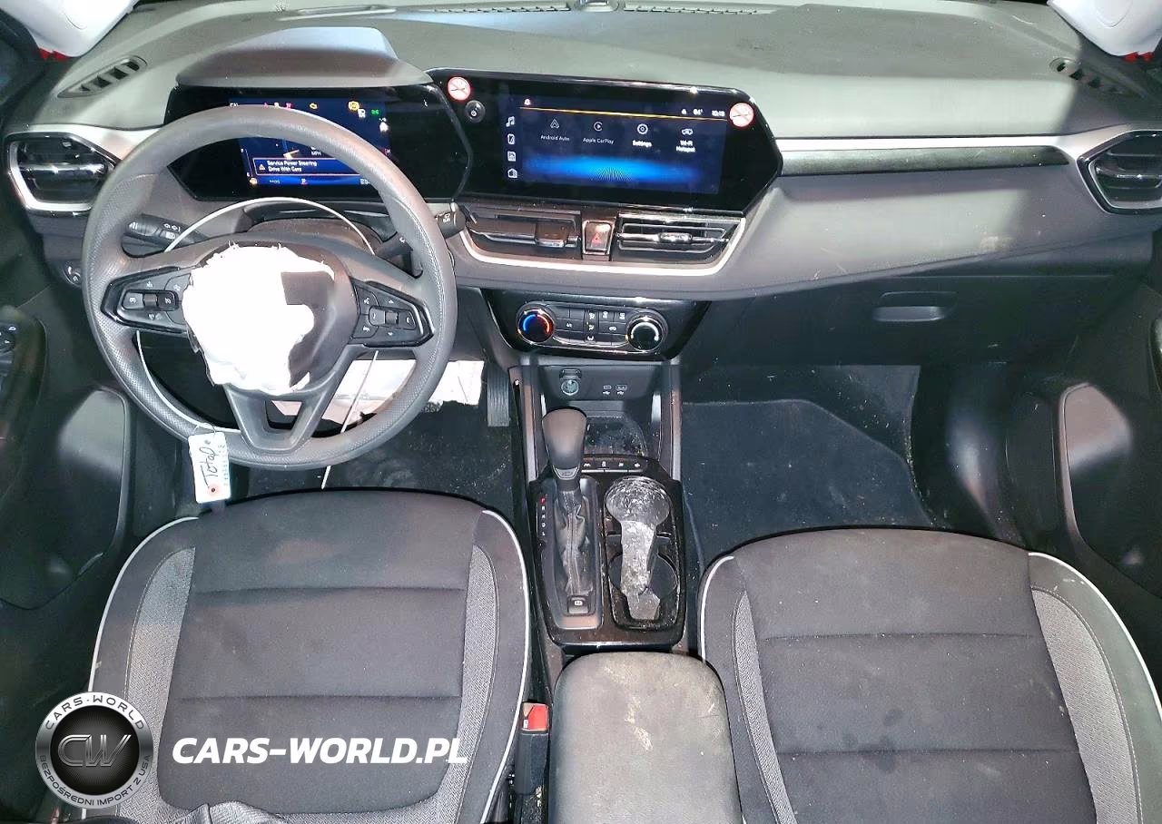 2026 Chevrolet Trailblazer Lt VIN:KL79MPSL6TB089963 - 8