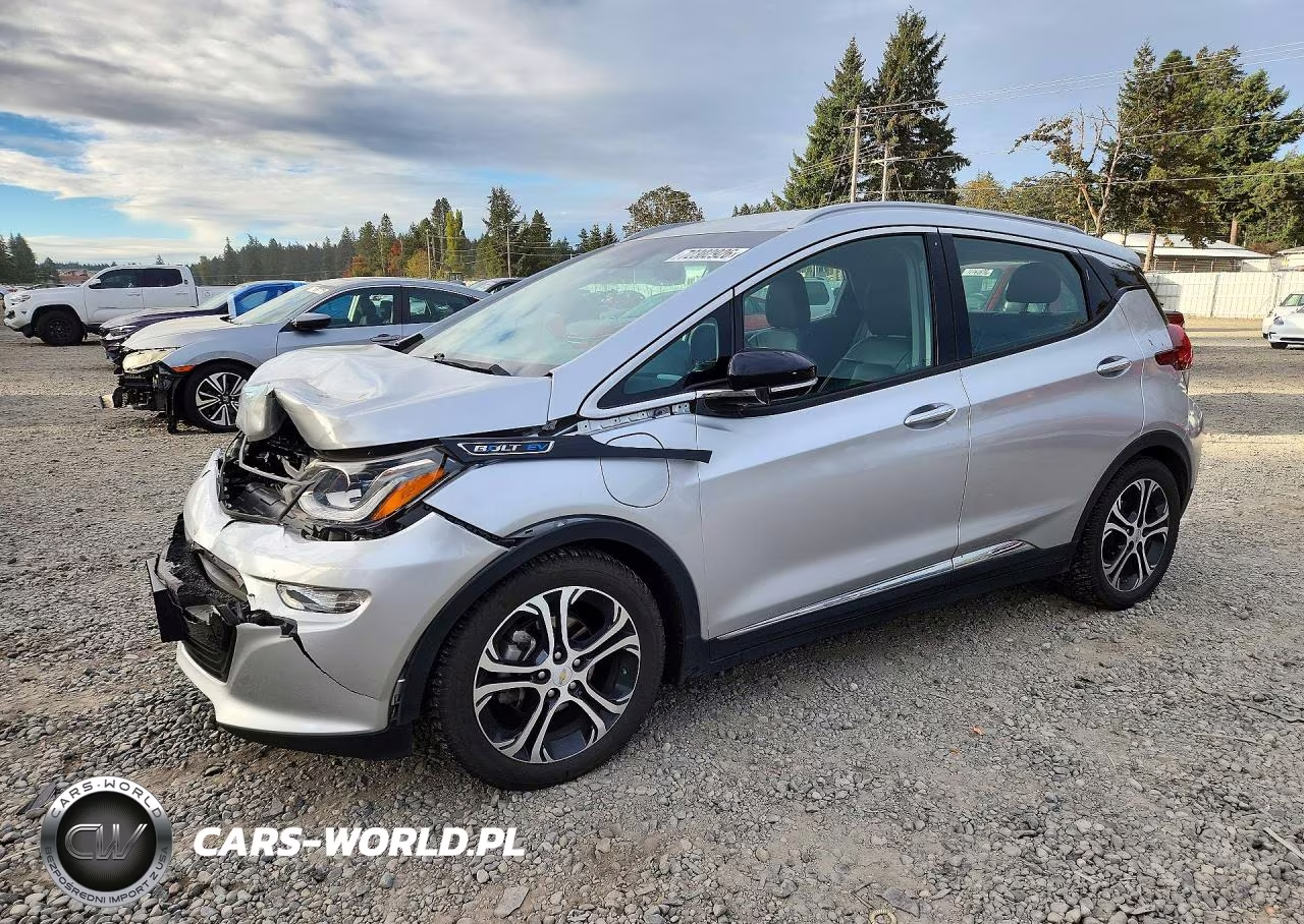 2017 Chevrolet Bolt Ev Premier VIN:1G1FX6S00H4130413 - 1