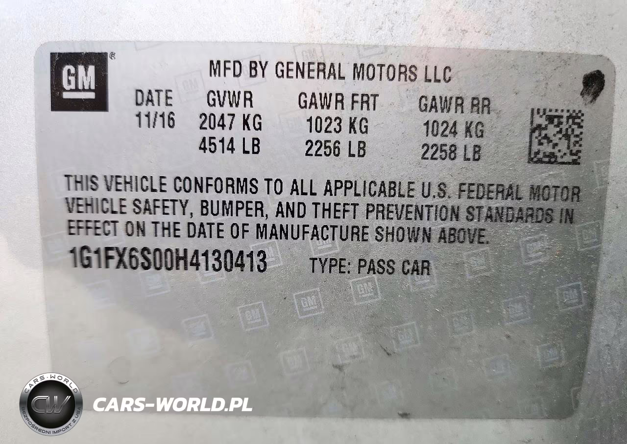 2017 Chevrolet Bolt Ev Premier VIN:1G1FX6S00H4130413 - 12