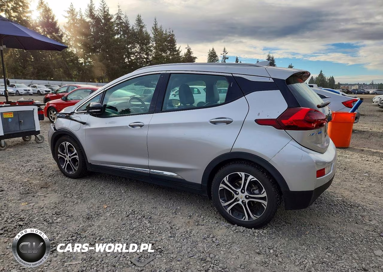 2017 Chevrolet Bolt Ev Premier VIN:1G1FX6S00H4130413 - 2