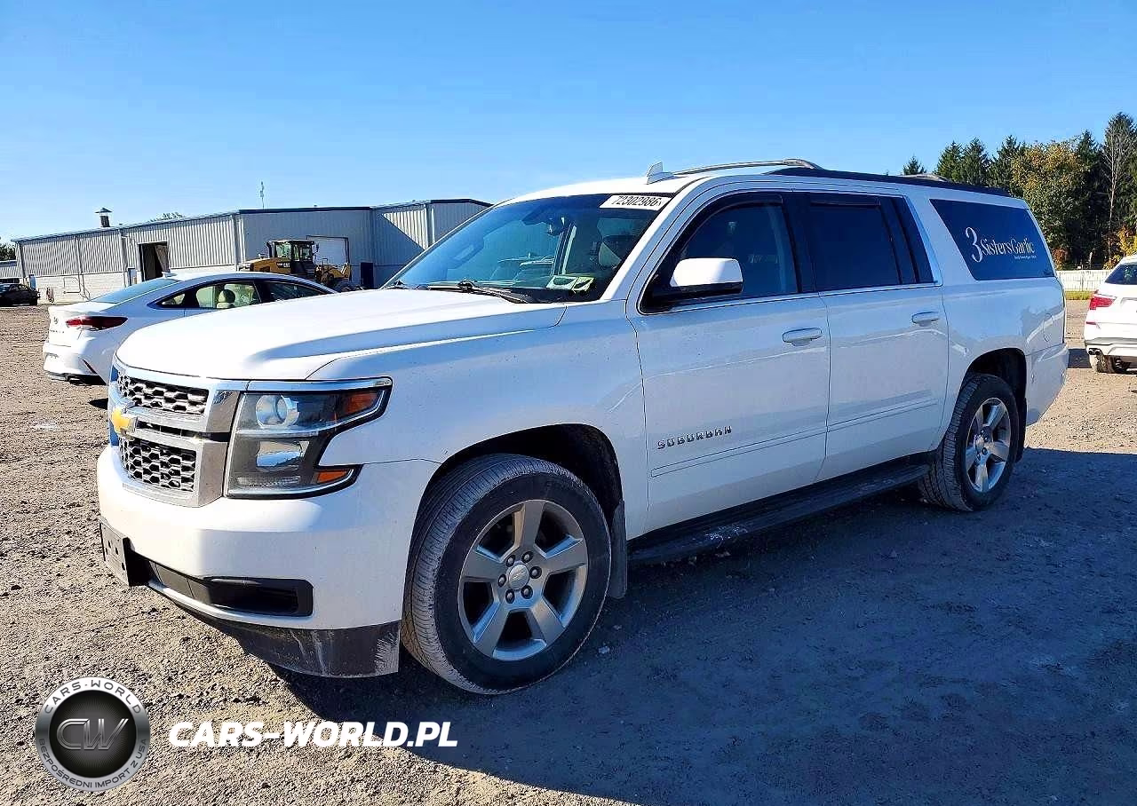 2018 Chevrolet Suburban K1500 Ls VIN:1GNSKGKC2JR402691 - 1