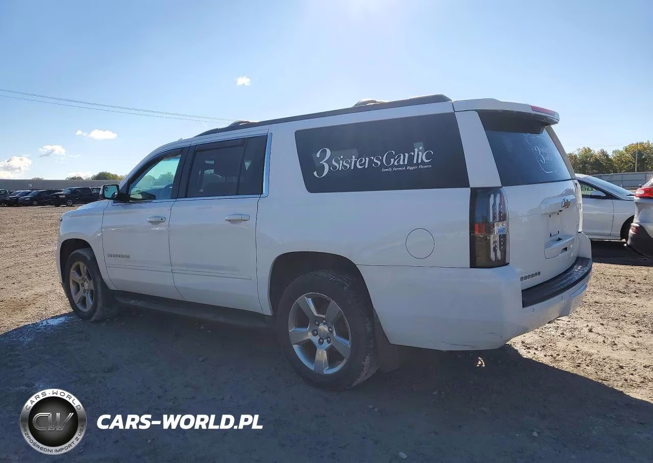 2018 Chevrolet Suburban K1500 Ls VIN:1GNSKGKC2JR402691 - 2