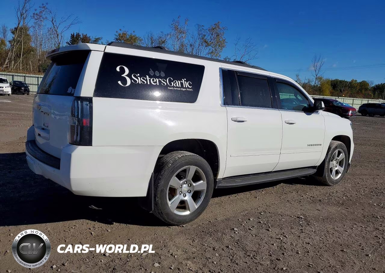 2018 Chevrolet Suburban K1500 Ls VIN:1GNSKGKC2JR402691 - 3