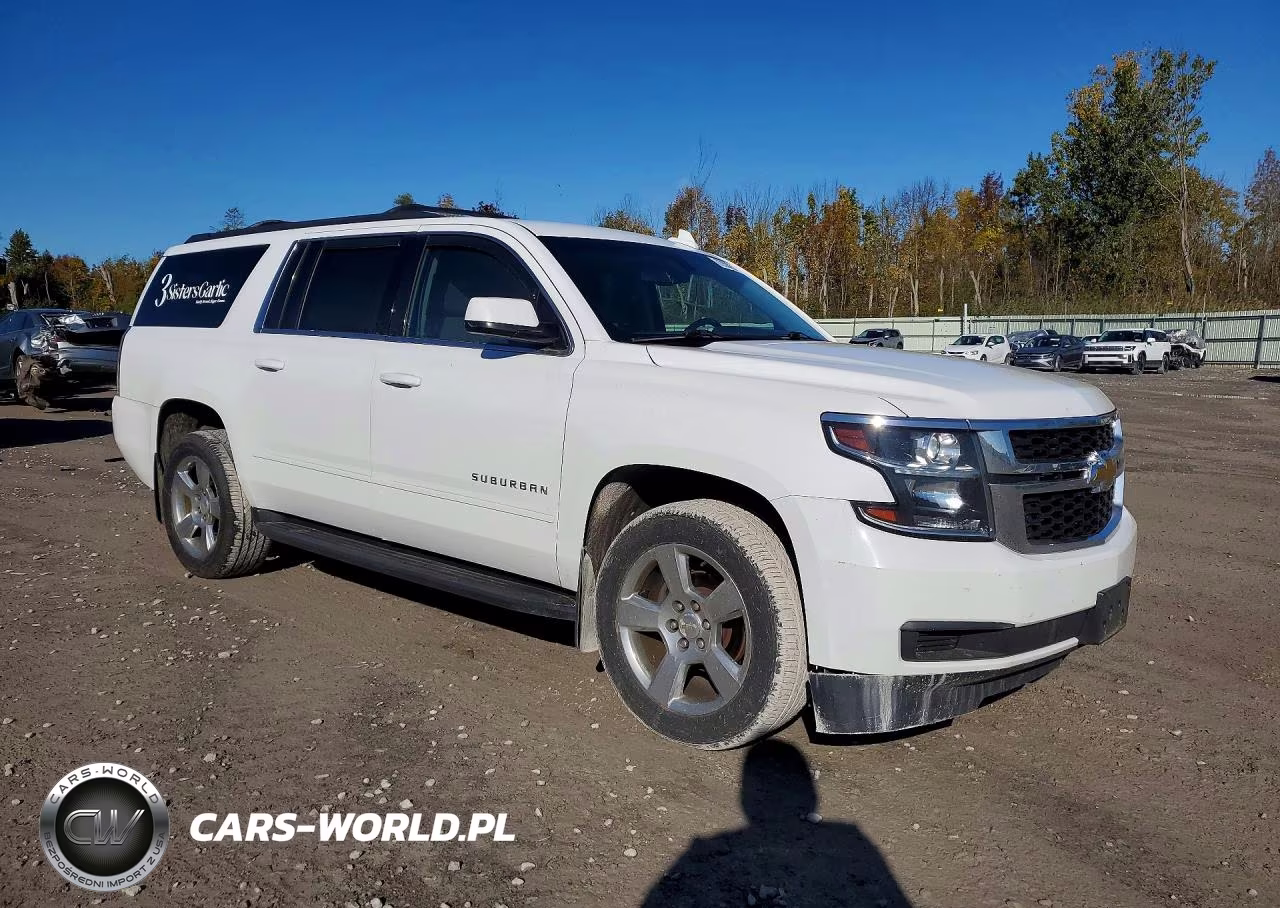 2018 Chevrolet Suburban K1500 Ls VIN:1GNSKGKC2JR402691 - 4