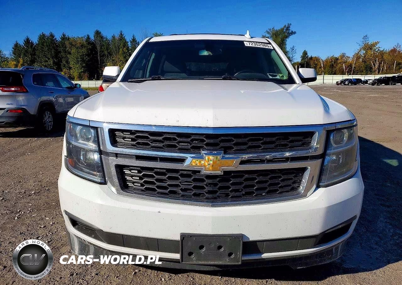 2018 Chevrolet Suburban K1500 Ls VIN:1GNSKGKC2JR402691 - 5