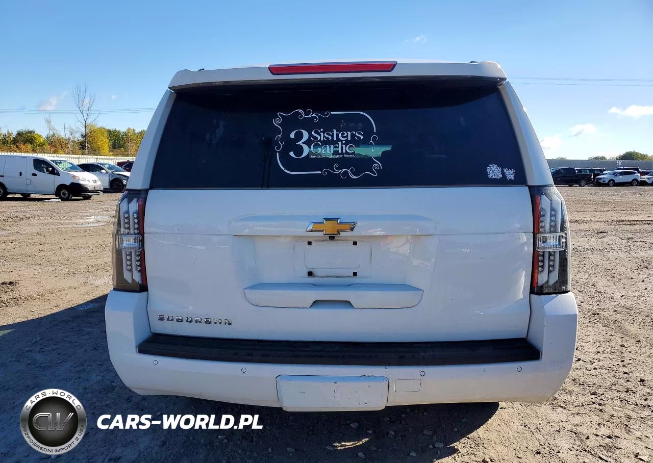2018 Chevrolet Suburban K1500 Ls VIN:1GNSKGKC2JR402691 - 6