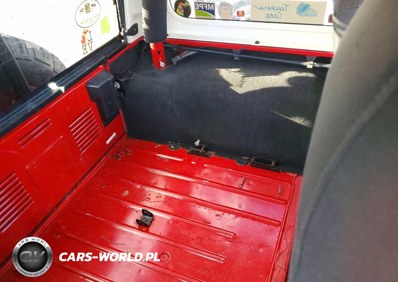 2003 Jeep Wrangler - Tj Rubicon VIN:1J4FA69SX3P328031 - 11