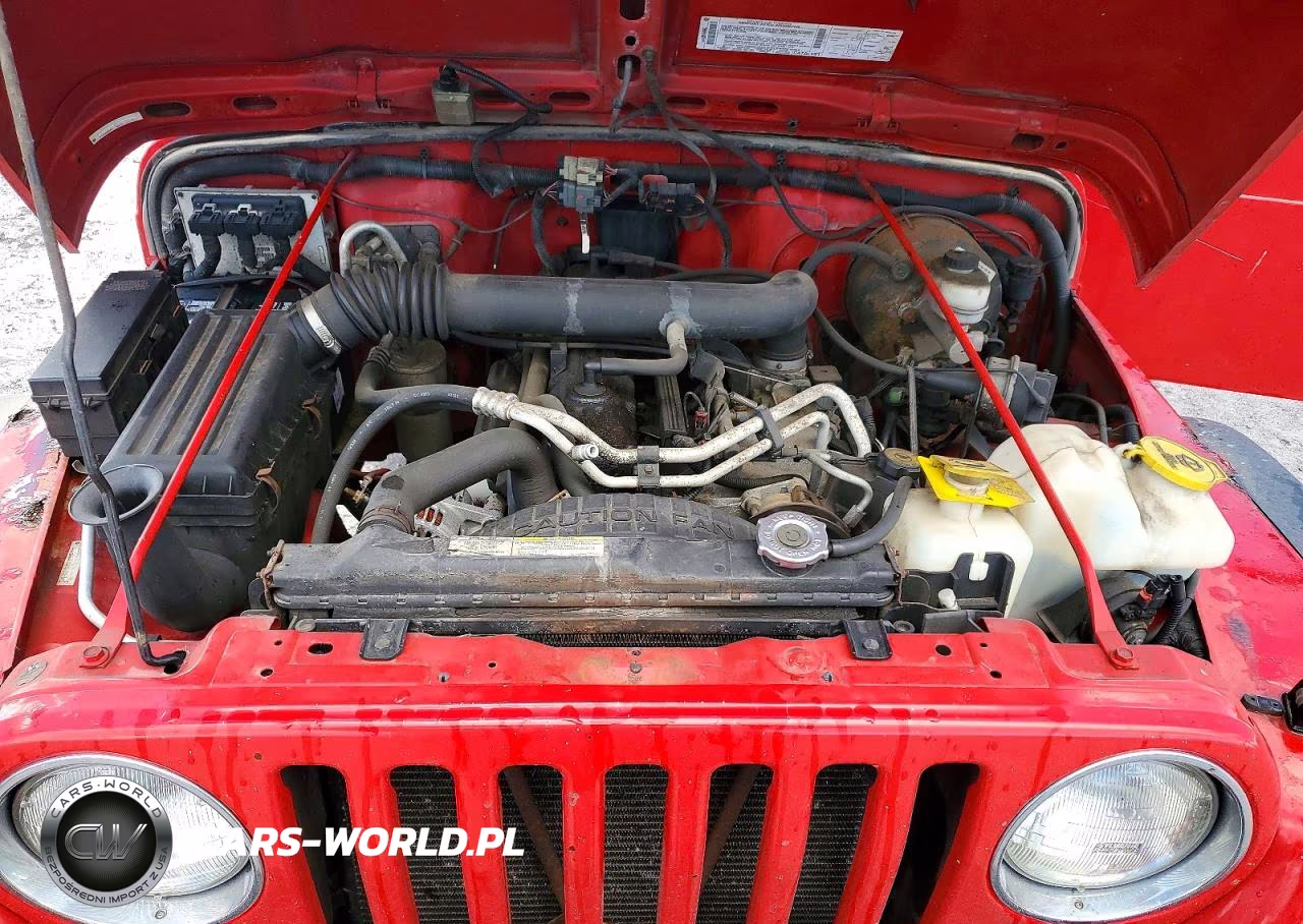 2003 Jeep Wrangler - Tj Rubicon VIN:1J4FA69SX3P328031 - 12