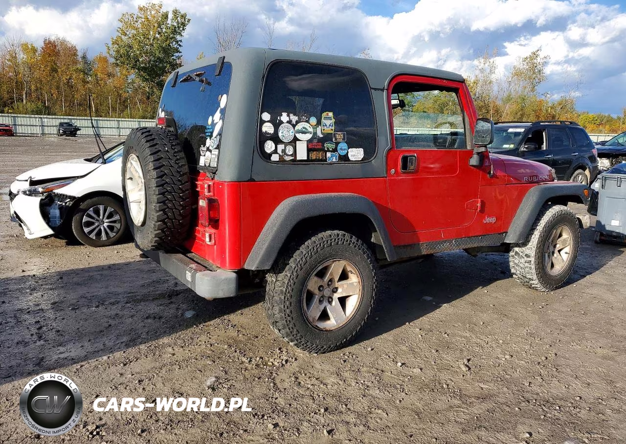 2003 Jeep Wrangler - Tj Rubicon VIN:1J4FA69SX3P328031 - 3