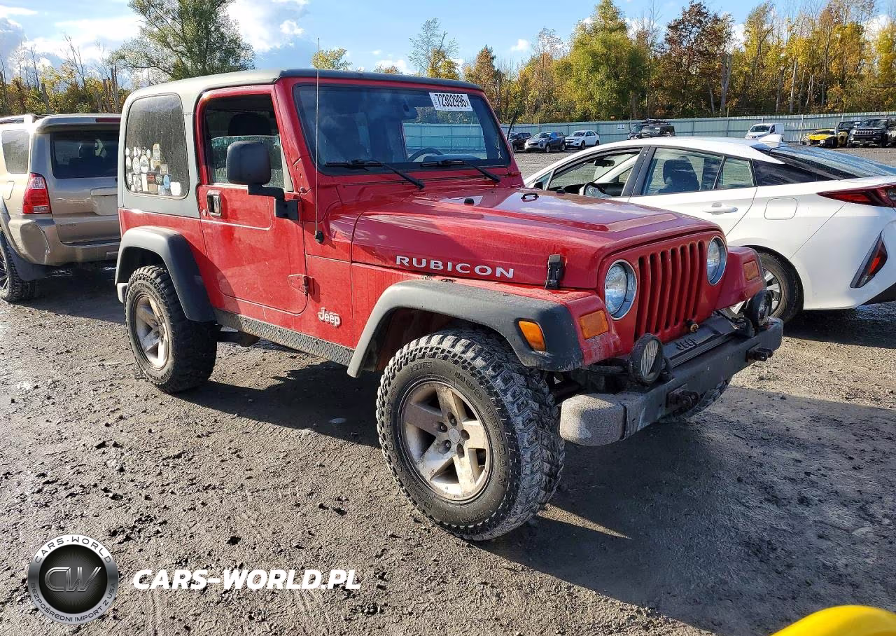 2003 Jeep Wrangler - Tj Rubicon VIN:1J4FA69SX3P328031 - 4
