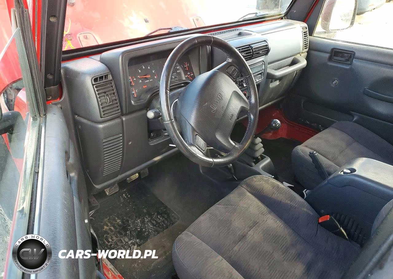 2003 Jeep Wrangler - Tj Rubicon VIN:1J4FA69SX3P328031 - 8