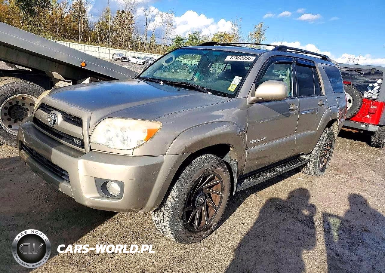 2008 Toyota 4Runner Limited