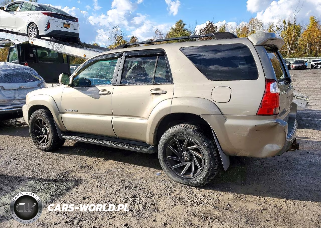 2008 Toyota 4Runner Limited VIN:JTEBT17R680069261 - 2