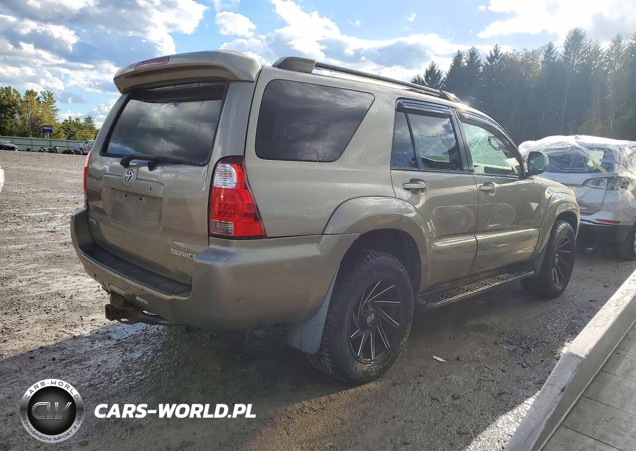 2008 Toyota 4Runner Limited VIN:JTEBT17R680069261 - 3