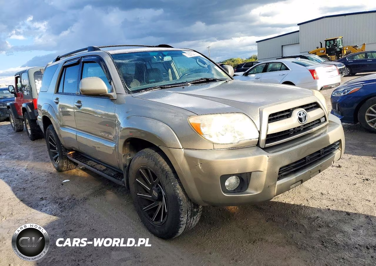 2008 Toyota 4Runner Limited VIN:JTEBT17R680069261 - 4