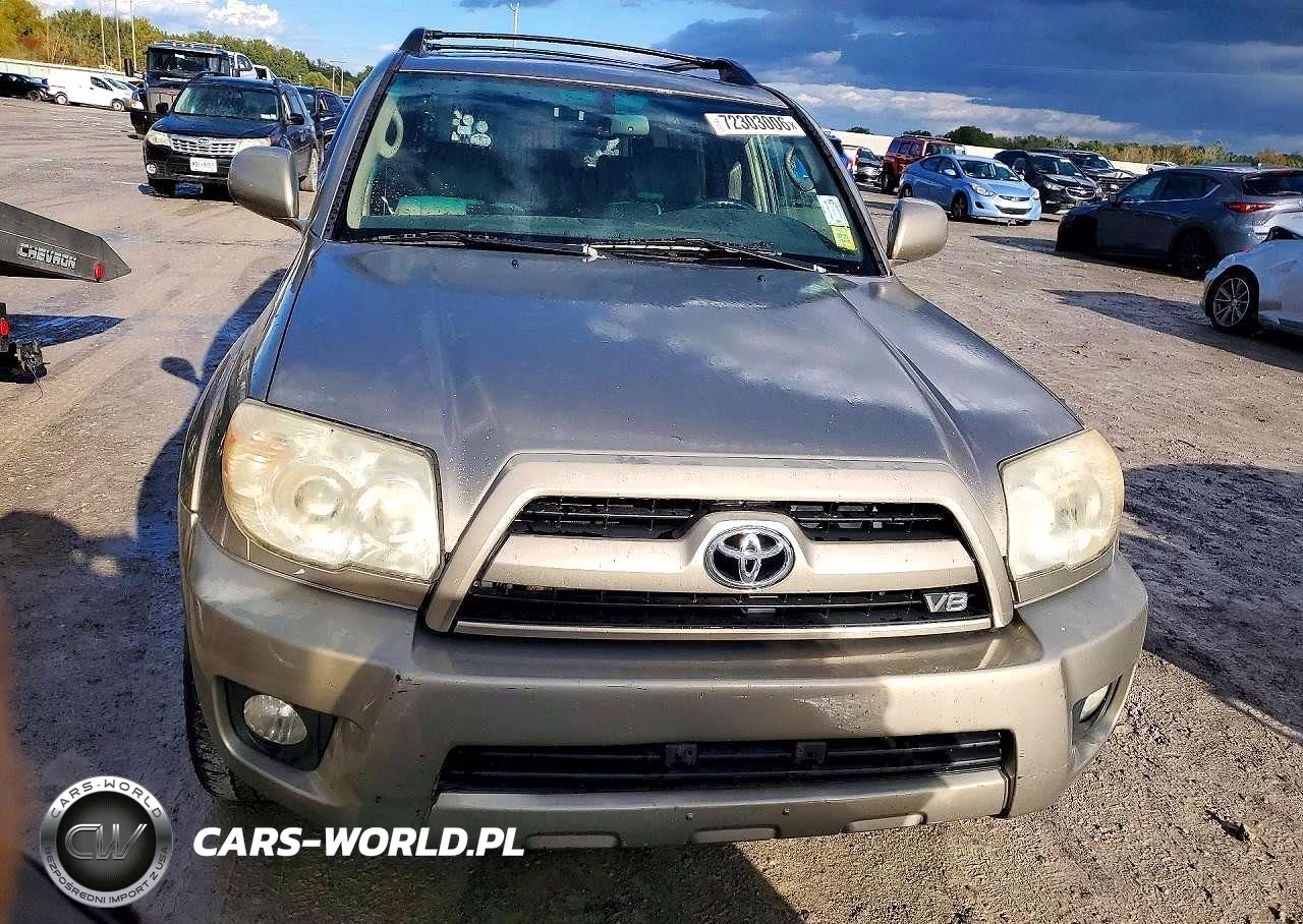 2008 Toyota 4Runner Limited VIN:JTEBT17R680069261 - 5