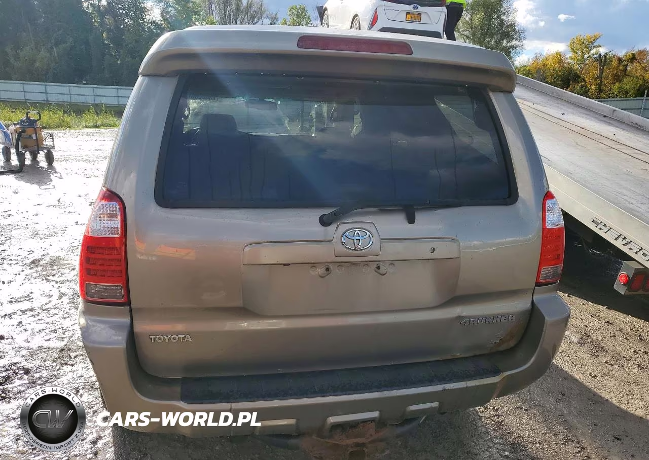 2008 Toyota 4Runner Limited VIN:JTEBT17R680069261 - 6