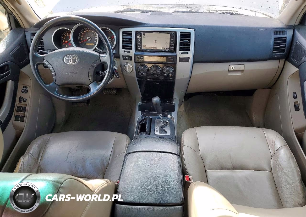 2008 Toyota 4Runner Limited VIN:JTEBT17R680069261 - 8