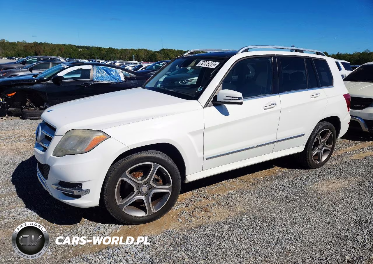 2015 Mercedes-Benz Glk 250 Bluetec VIN:WDCGG0EB1FG384708 - 1