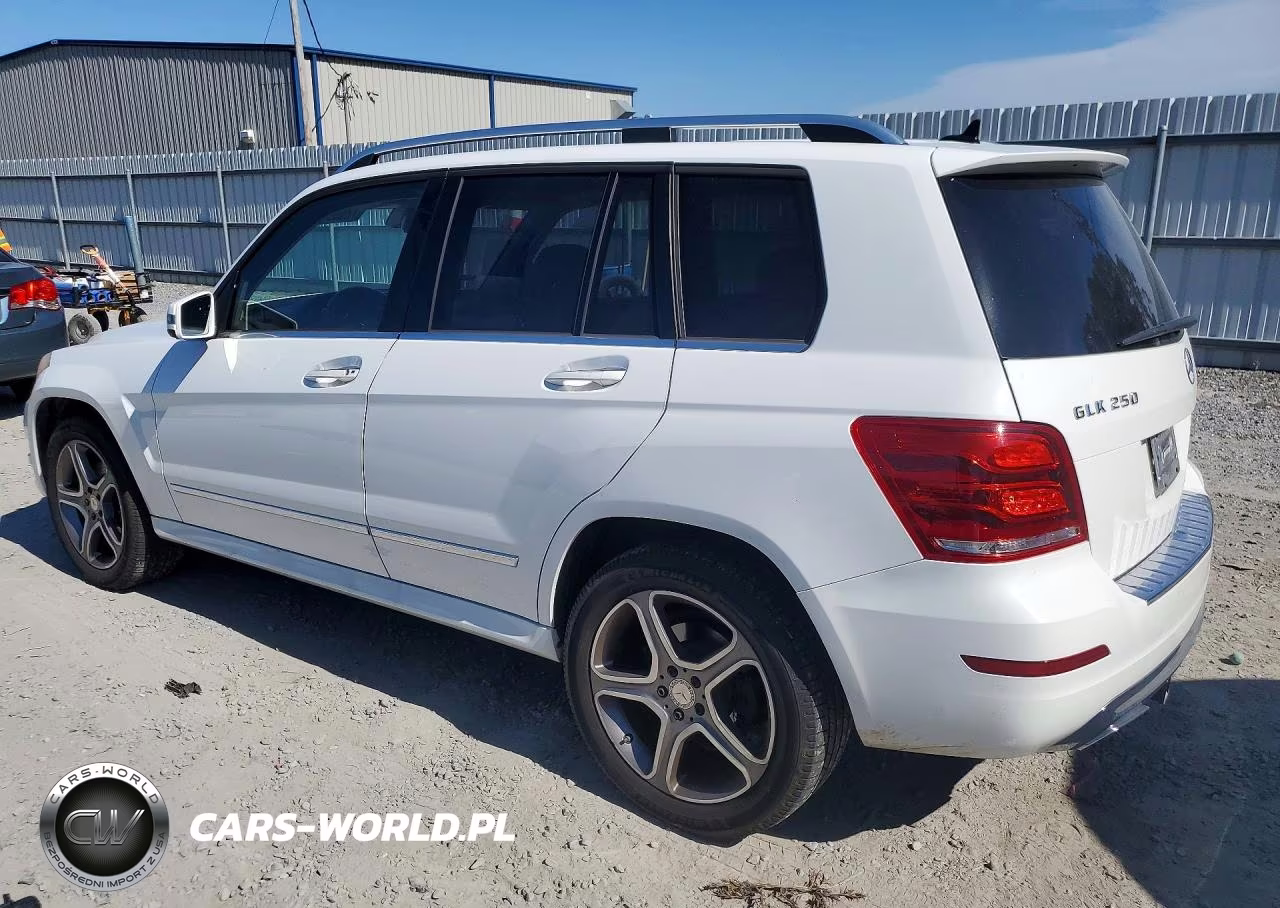 2015 Mercedes-Benz Glk 250 Bluetec VIN:WDCGG0EB1FG384708 - 2