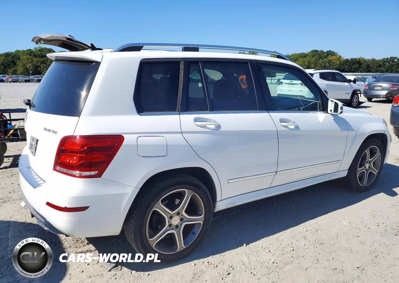 2015 Mercedes-Benz Glk 250 Bluetec VIN:WDCGG0EB1FG384708 - 3
