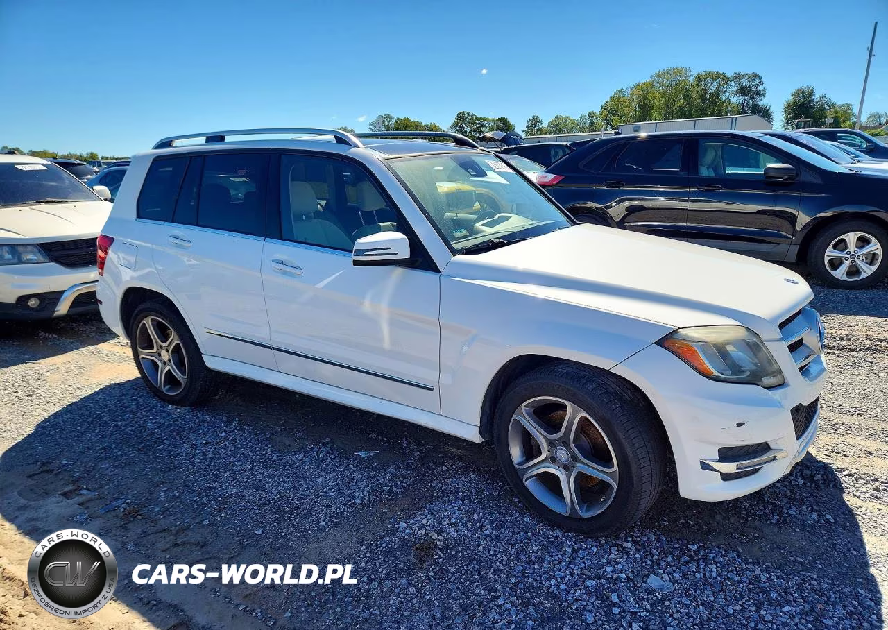 2015 Mercedes-Benz Glk 250 Bluetec VIN:WDCGG0EB1FG384708 - 4