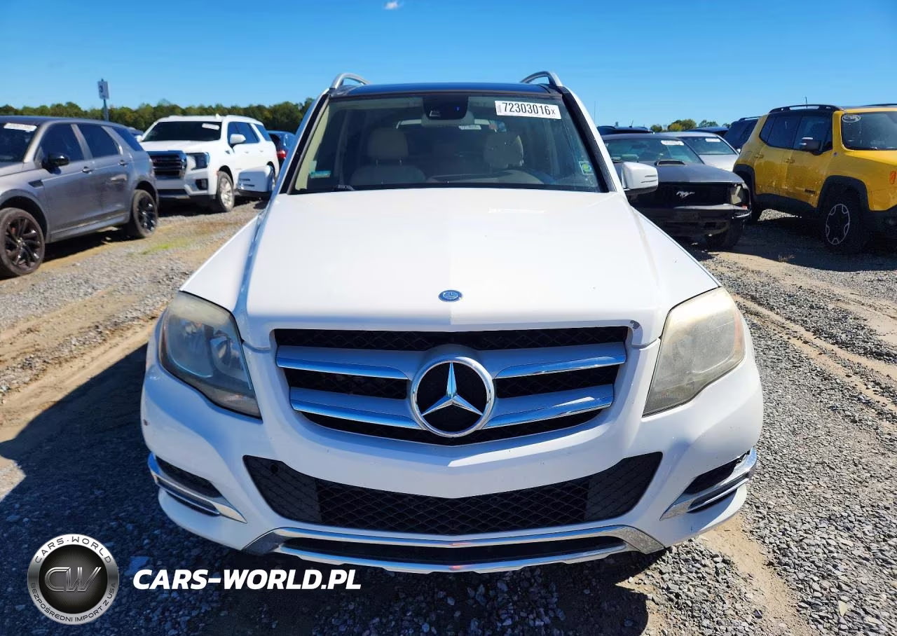 2015 Mercedes-Benz Glk 250 Bluetec VIN:WDCGG0EB1FG384708 - 5