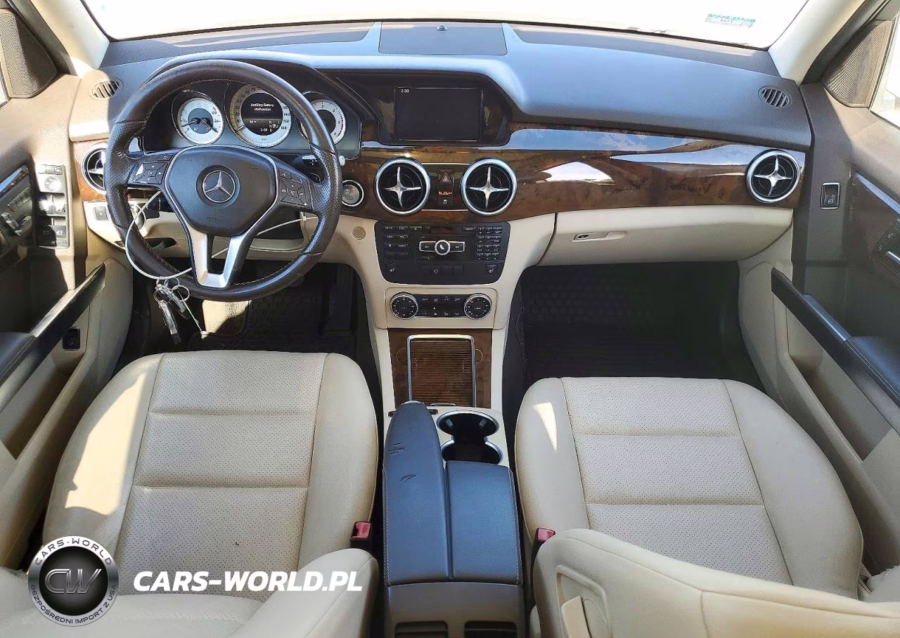 2015 Mercedes-Benz Glk 250 Bluetec VIN:WDCGG0EB1FG384708 - 8