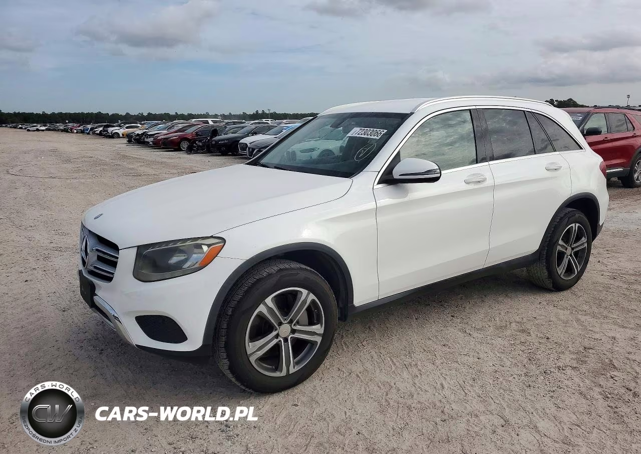 2016 Mercedes-Benz Glc 300 VIN:WDC0G4JB3GF014057 - 1