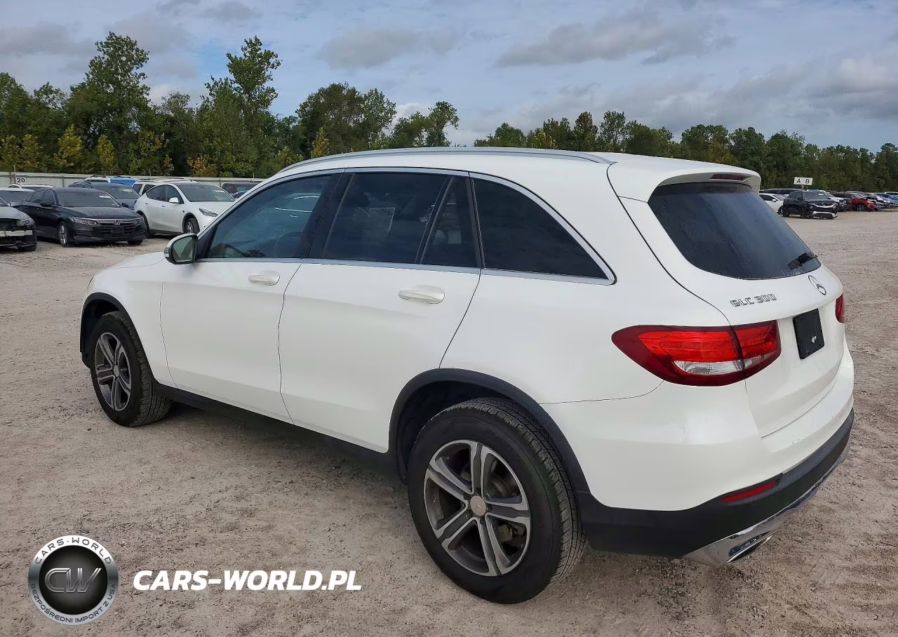 2016 Mercedes-Benz Glc 300 VIN:WDC0G4JB3GF014057 - 2