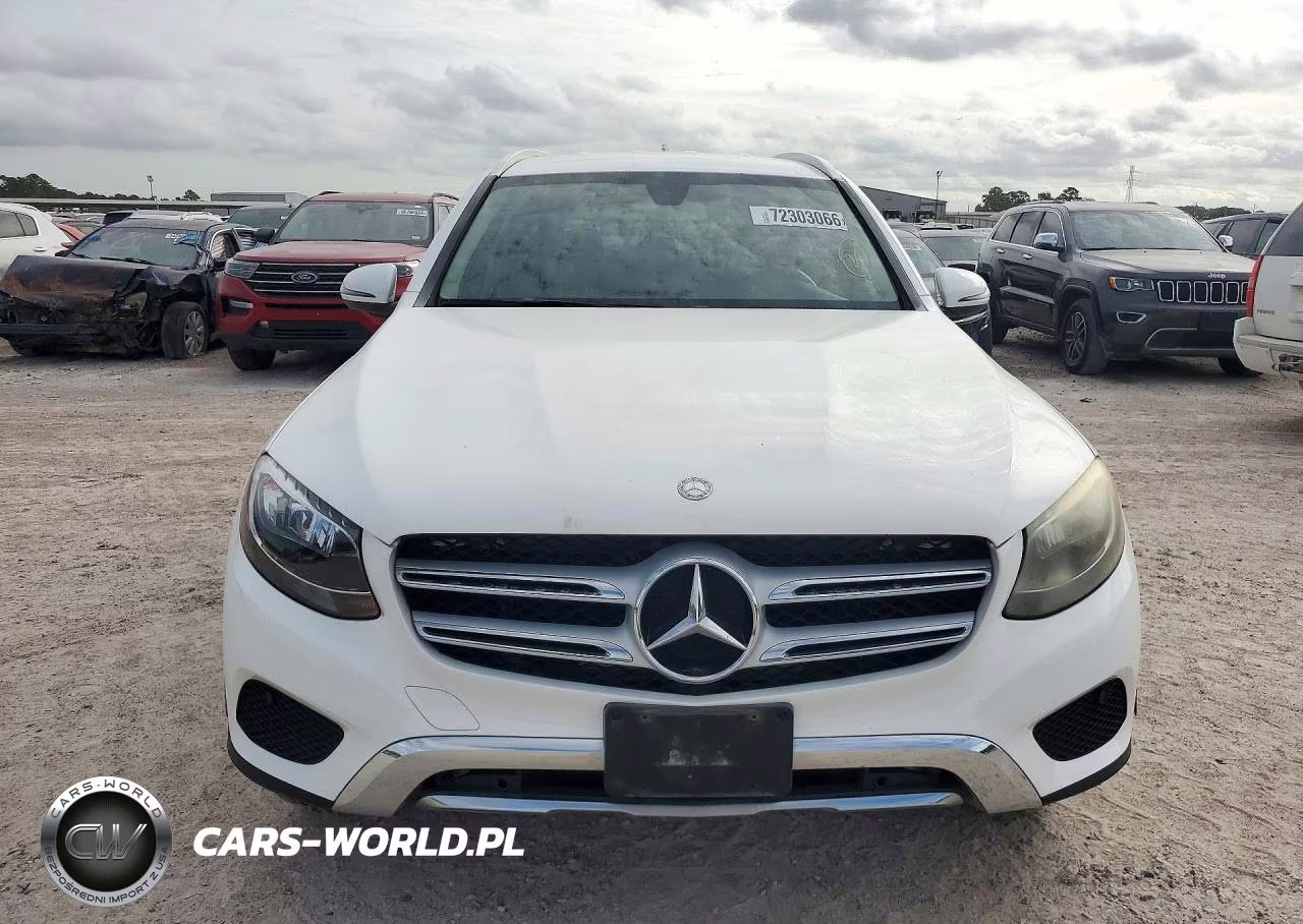 2016 Mercedes-Benz Glc 300 VIN:WDC0G4JB3GF014057 - 5