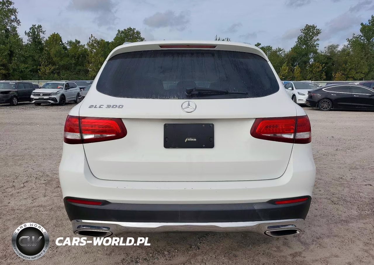 2016 Mercedes-Benz Glc 300 VIN:WDC0G4JB3GF014057 - 6