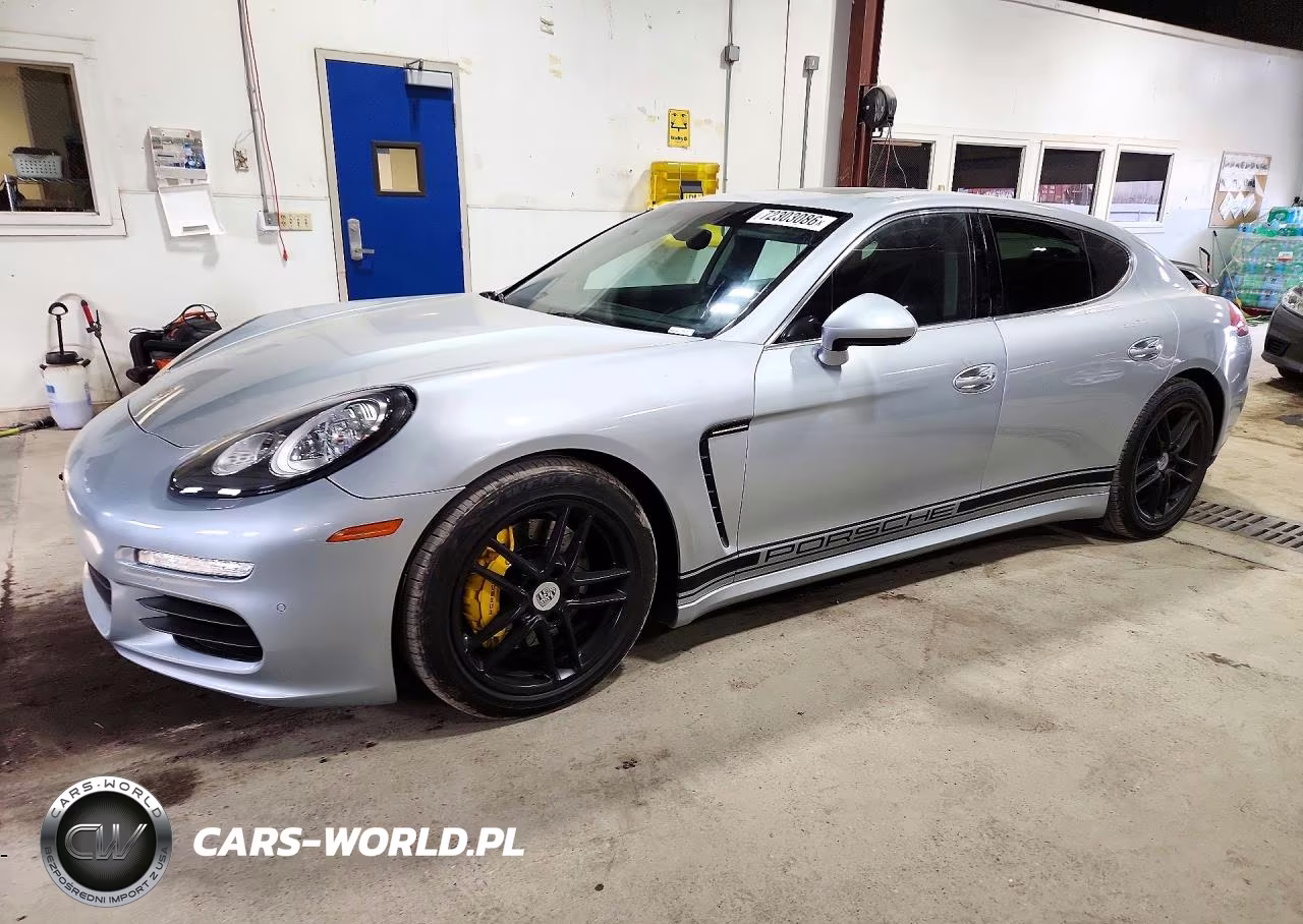 2014 Porsche Panamera S VIN:WP0AB2A7XEL055969 - 1