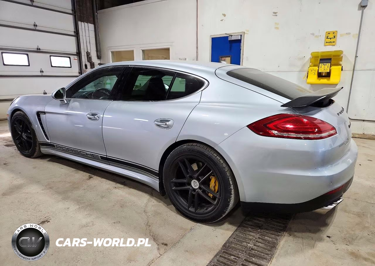 2014 Porsche Panamera S VIN:WP0AB2A7XEL055969 - 2