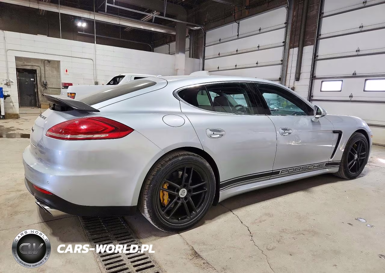 2014 Porsche Panamera S VIN:WP0AB2A7XEL055969 - 3