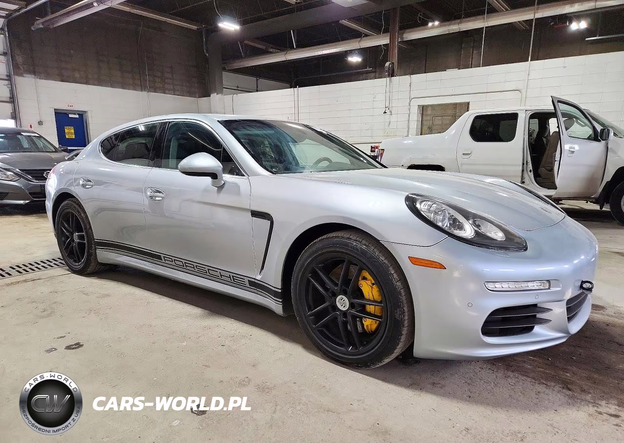 2014 Porsche Panamera S VIN:WP0AB2A7XEL055969 - 4