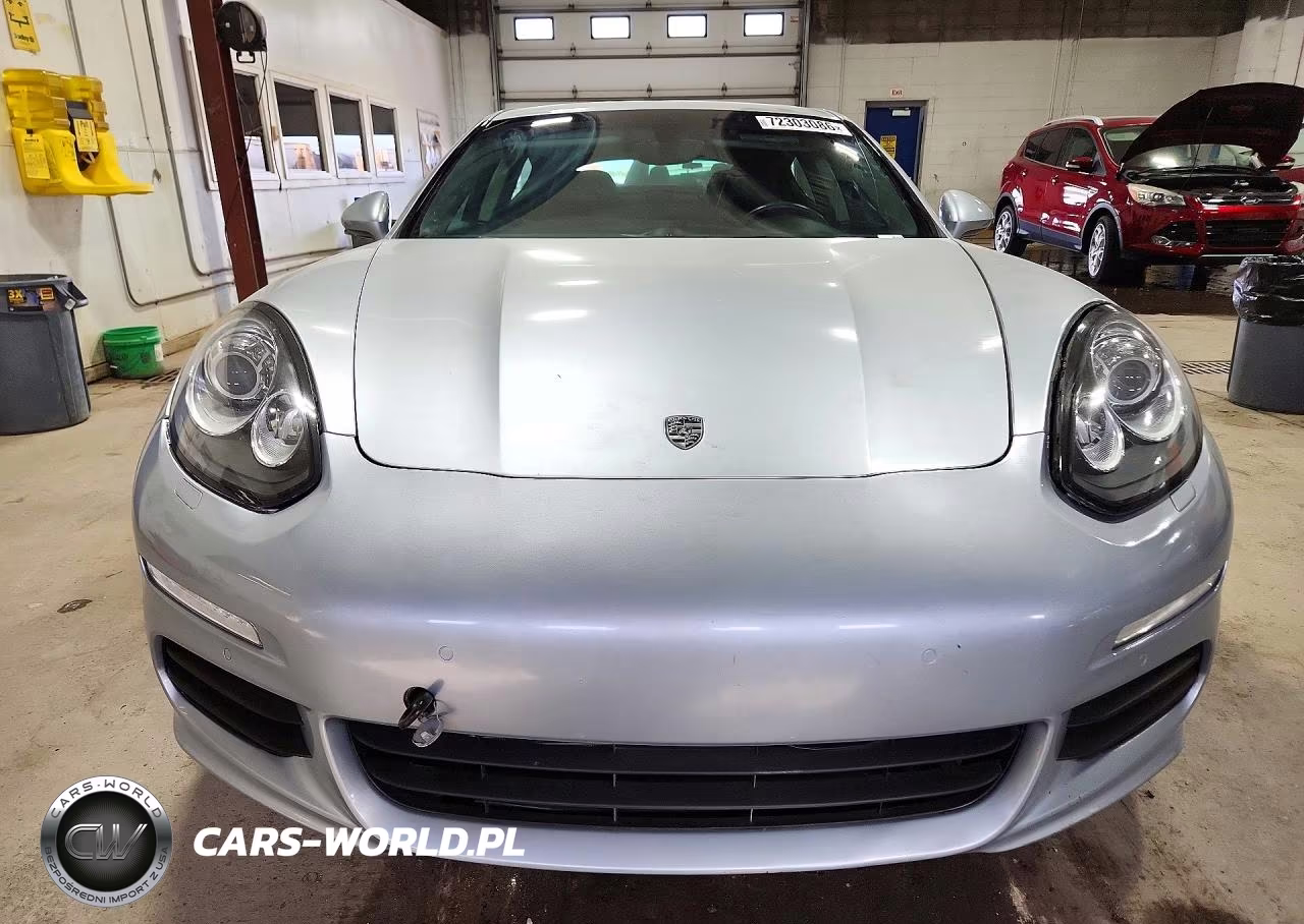2014 Porsche Panamera S VIN:WP0AB2A7XEL055969 - 5