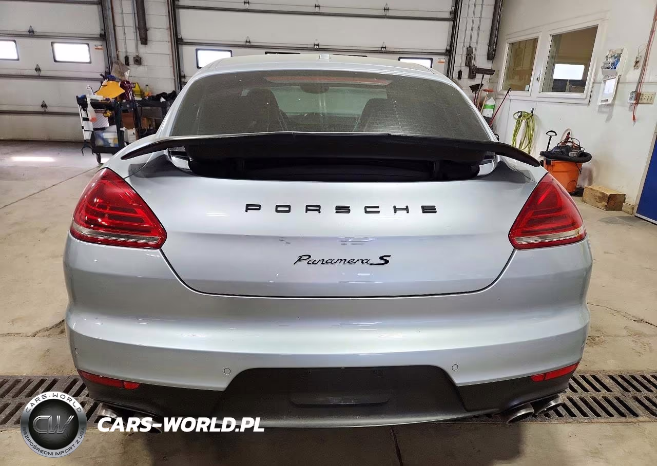 2014 Porsche Panamera S VIN:WP0AB2A7XEL055969 - 6
