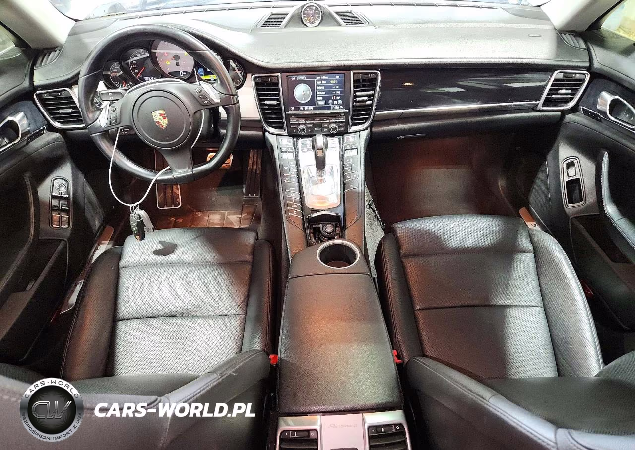 2014 Porsche Panamera S VIN:WP0AB2A7XEL055969 - 8