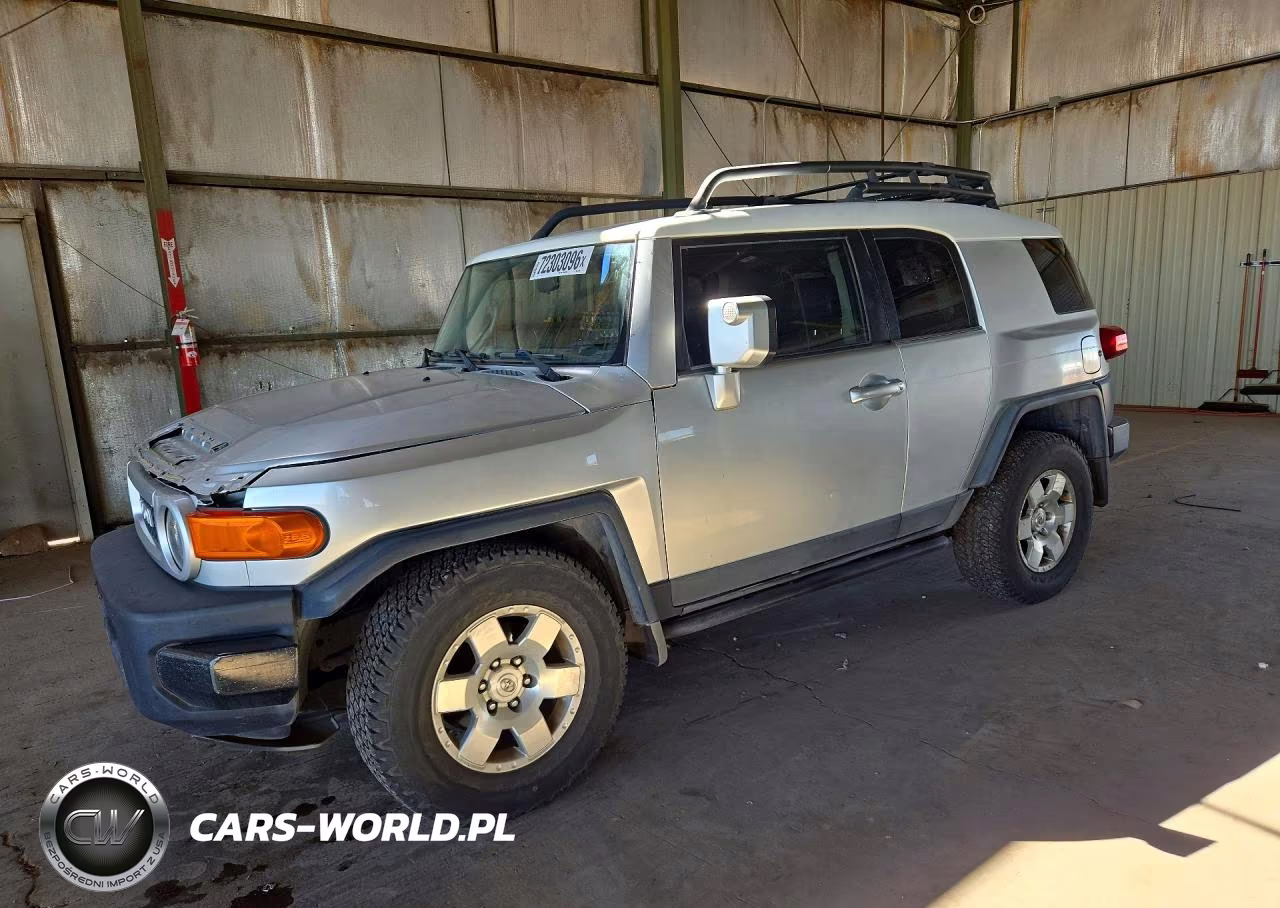 2007 Toyota Fj Cruiser Base