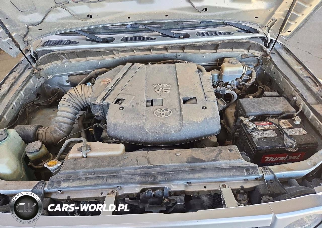 2007 Toyota Fj Cruiser Base VIN:JTEZU11F770017307 - 11