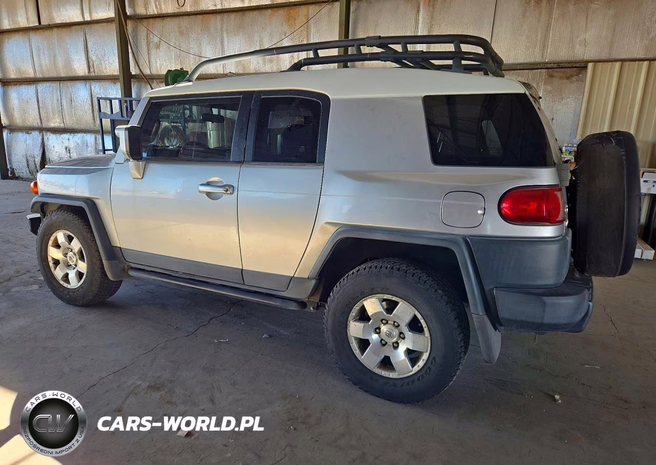 2007 Toyota Fj Cruiser Base VIN:JTEZU11F770017307 - 2