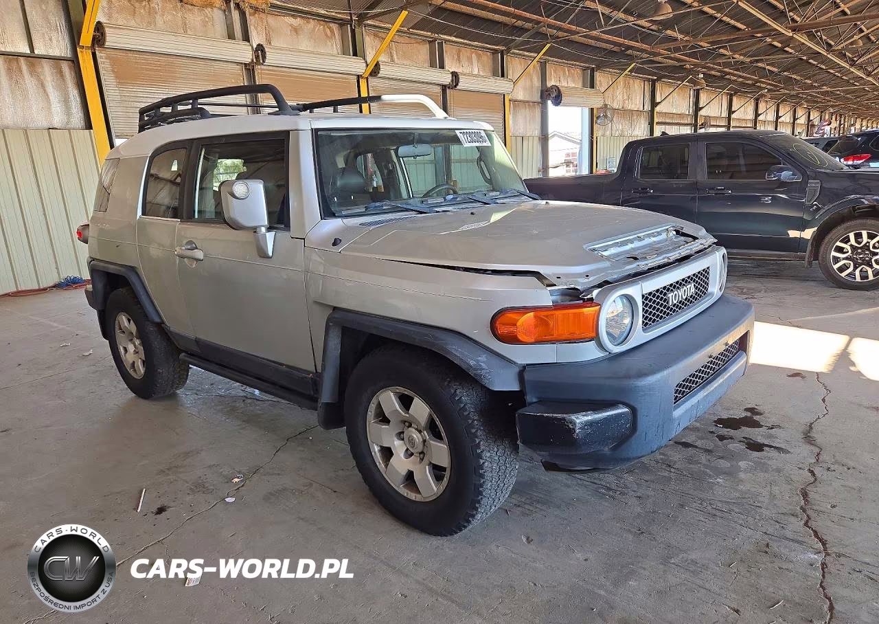 2007 Toyota Fj Cruiser Base VIN:JTEZU11F770017307 - 4